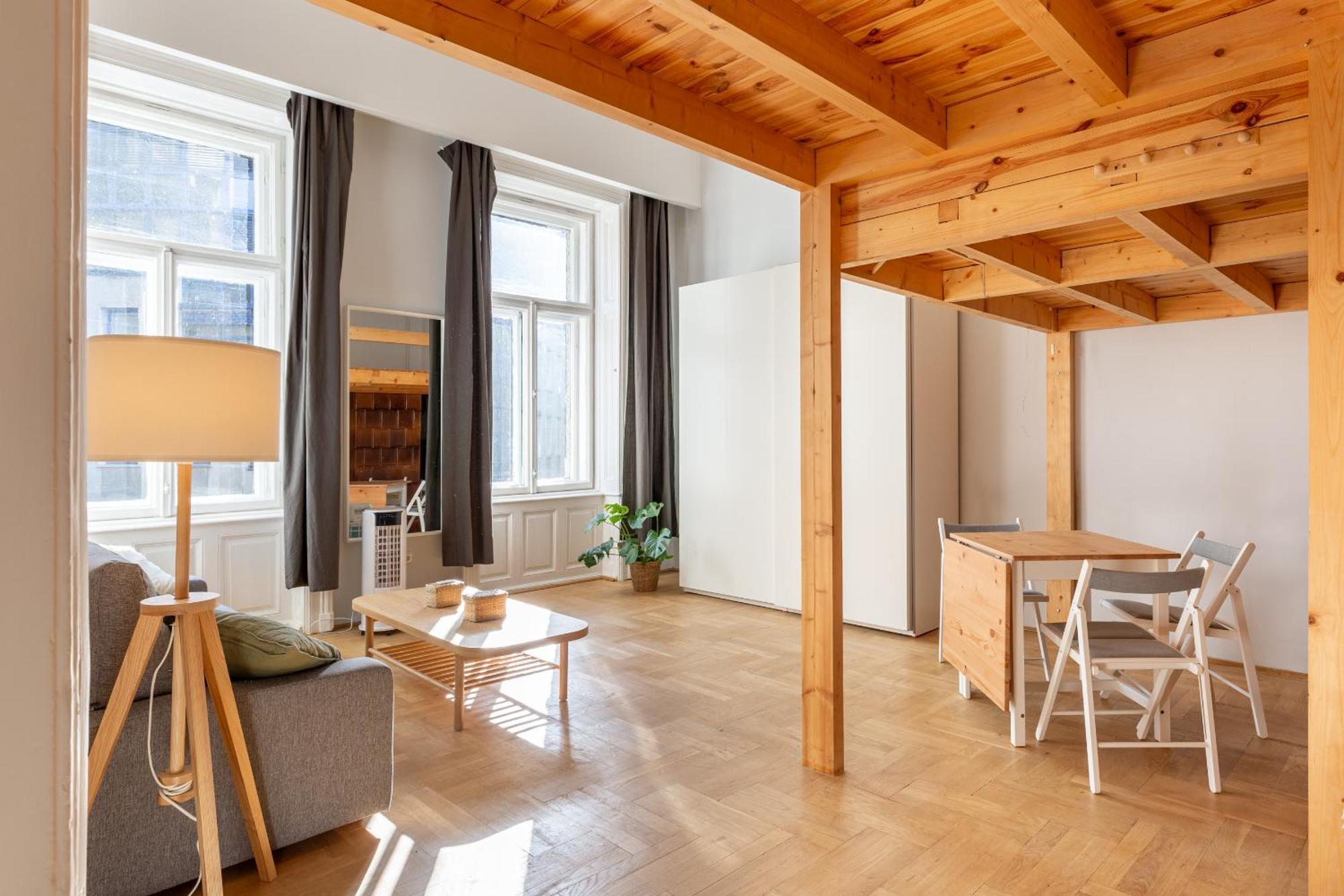V26 Freedom Lodge Apartment Budapest Exterior foto