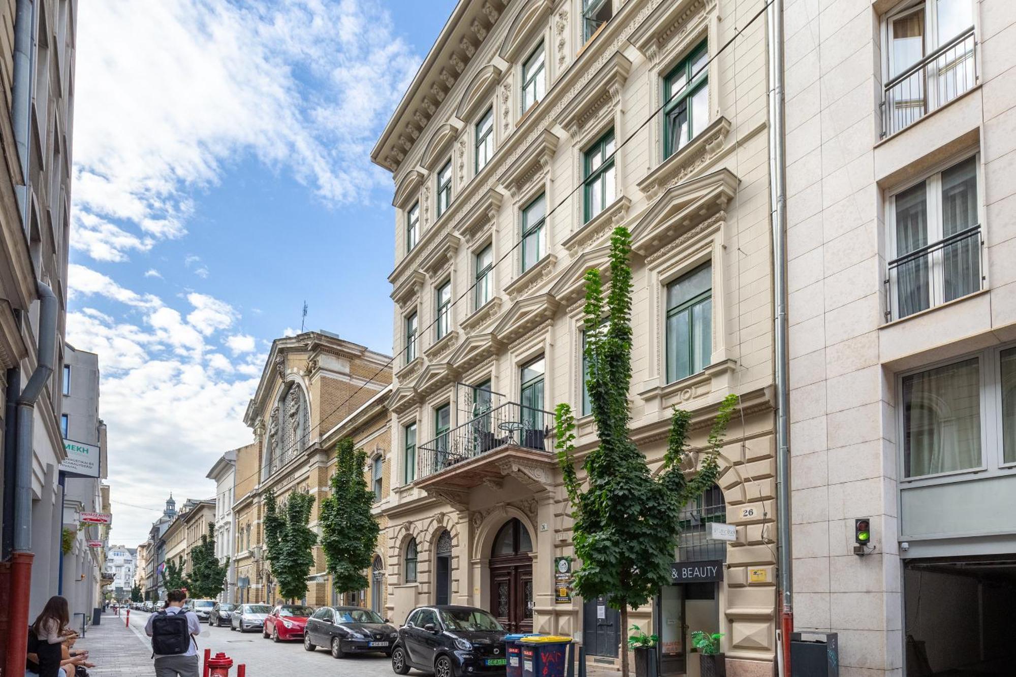 V26 Freedom Lodge Apartment Budapest Exterior foto