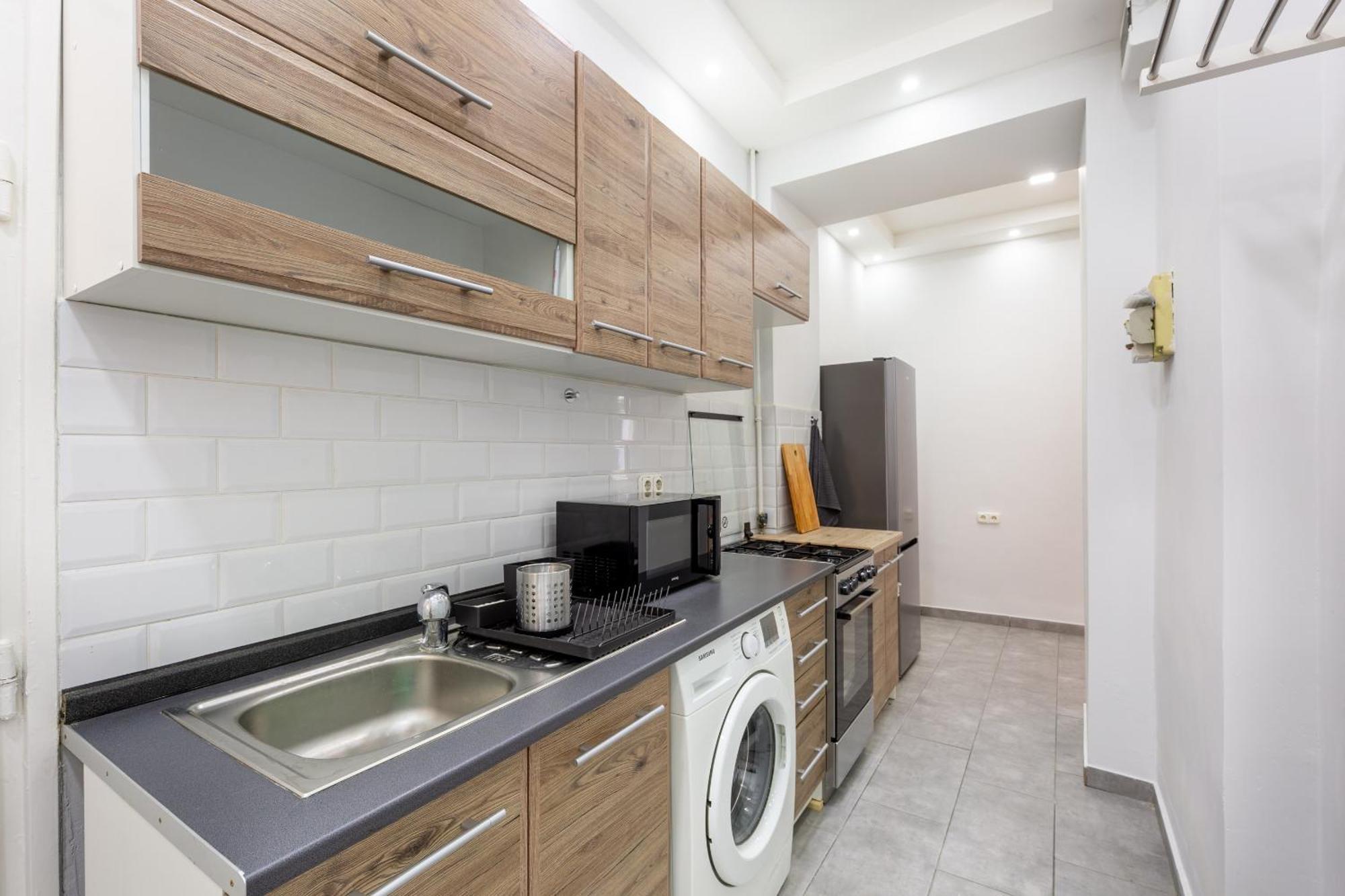 V26 Freedom Lodge Apartment Budapest Exterior foto