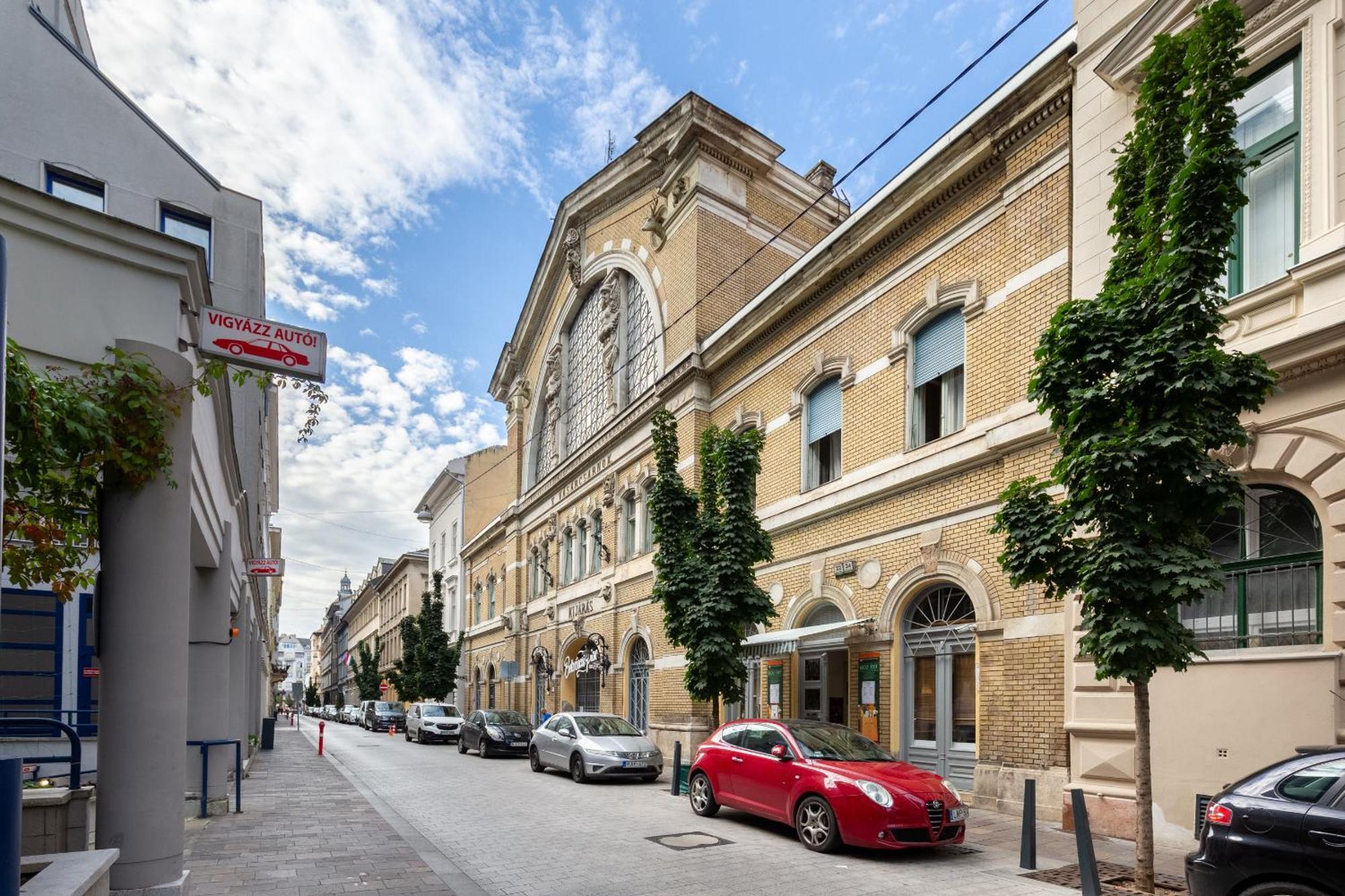 V26 Freedom Lodge Apartment Budapest Exterior foto