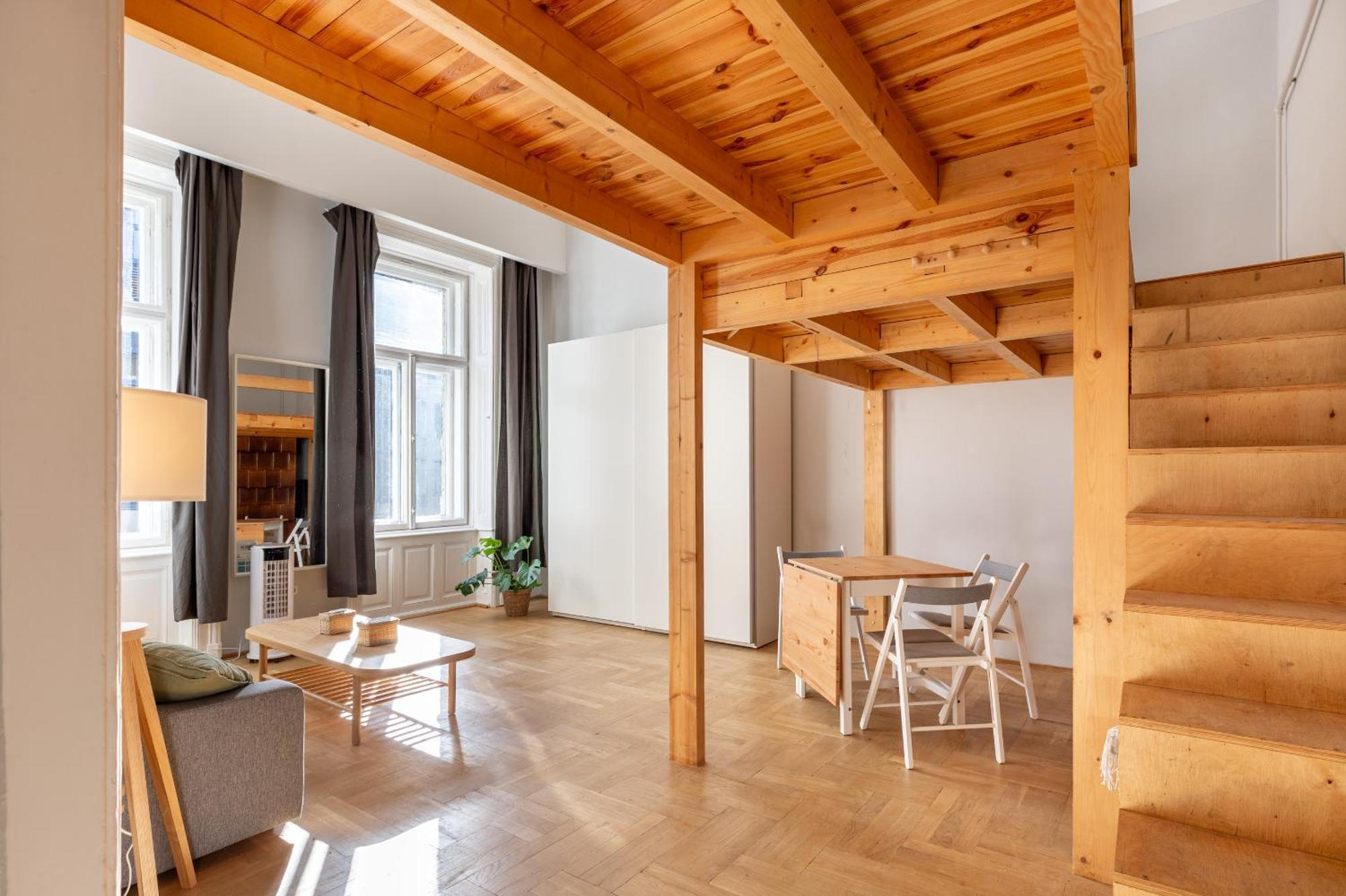V26 Freedom Lodge Apartment Budapest Exterior foto